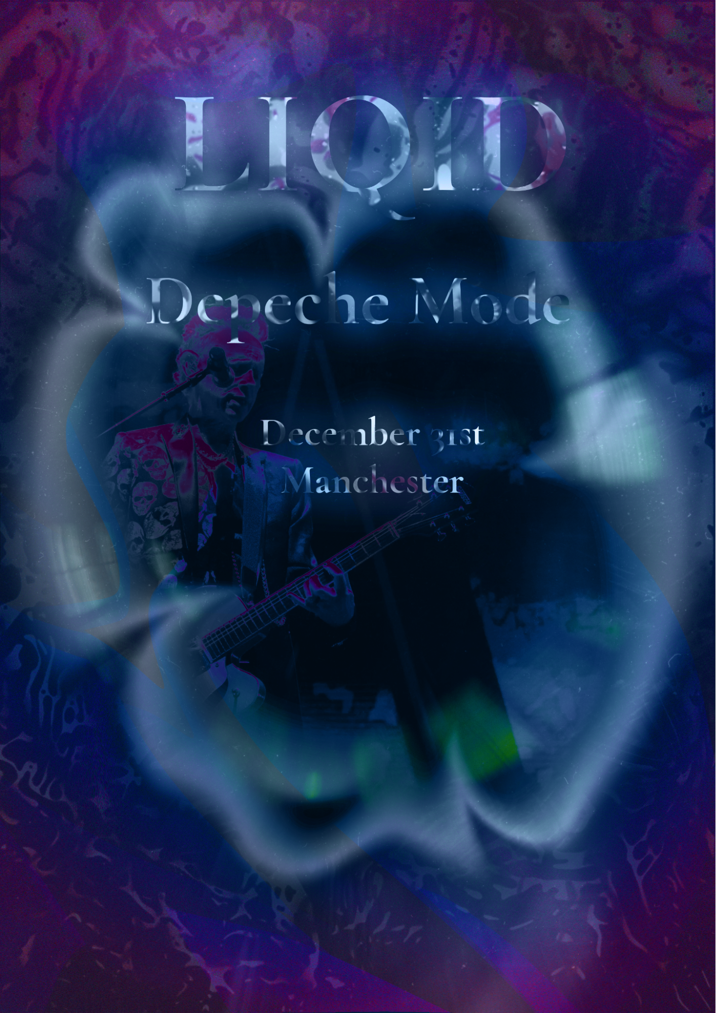 Depeche Mode Poster