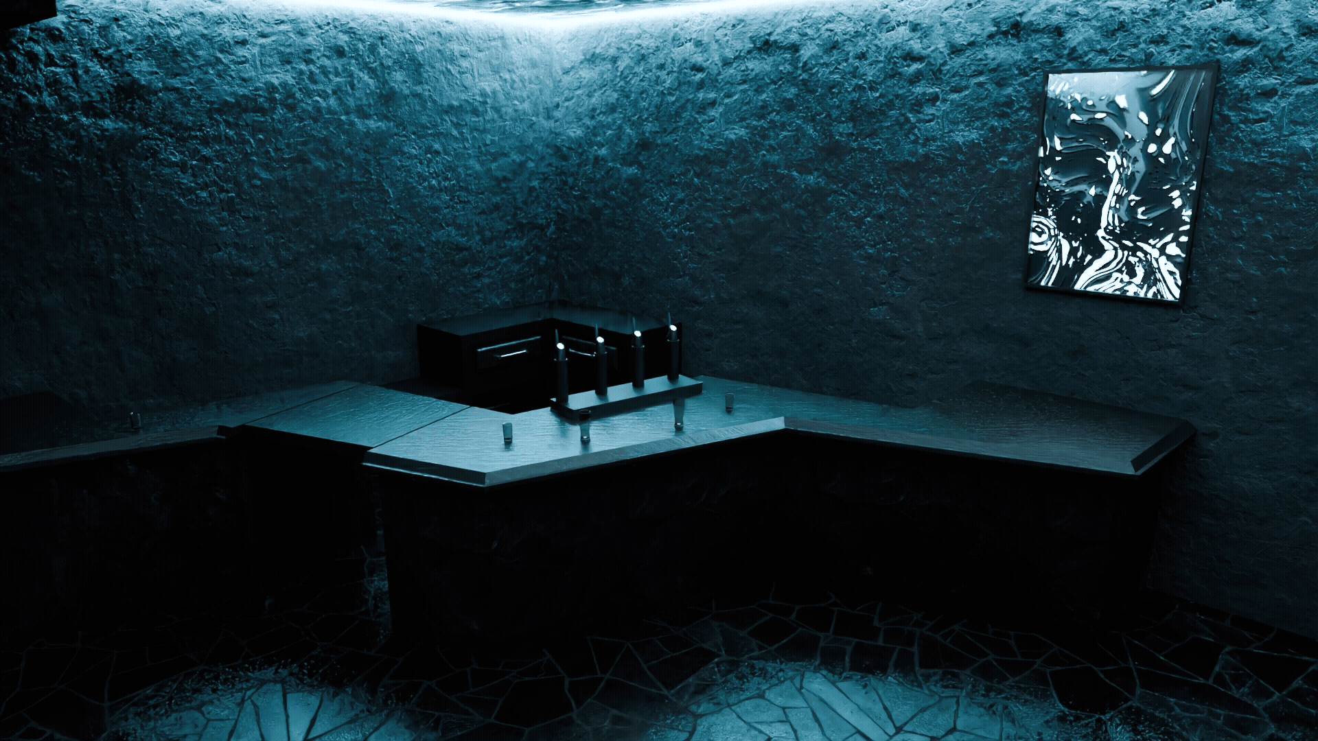 The Mark - Dynamic Liquid Identity